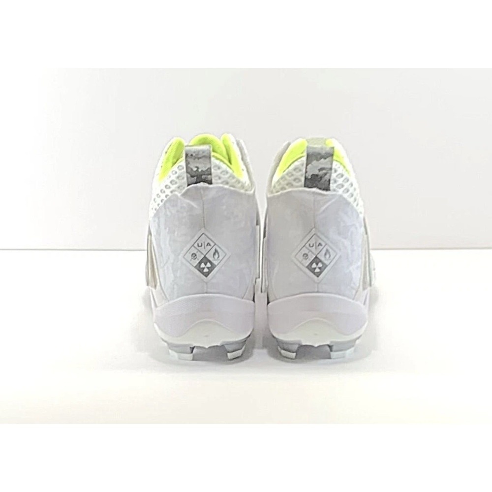 NEW! Under Armour Men's Sz 13 UA Highlight Hammer MC Football Cleats 3025085-101 - Picture 3 of 10